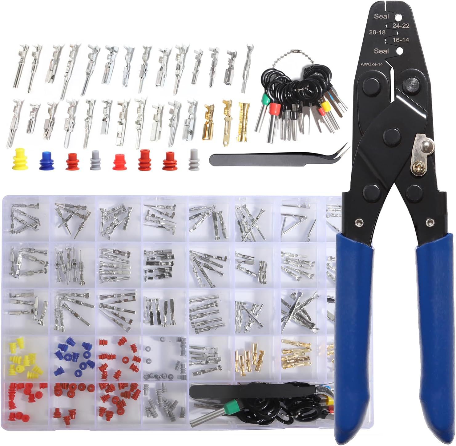 shengbowi Connector Pins Kit Terminal Pin Automotive Car Ele