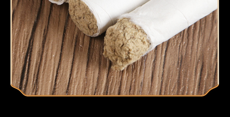 Moxa Stick 1.0×20cm Ai Tiao Moxibustion Bar for Home Warming Therapy in use