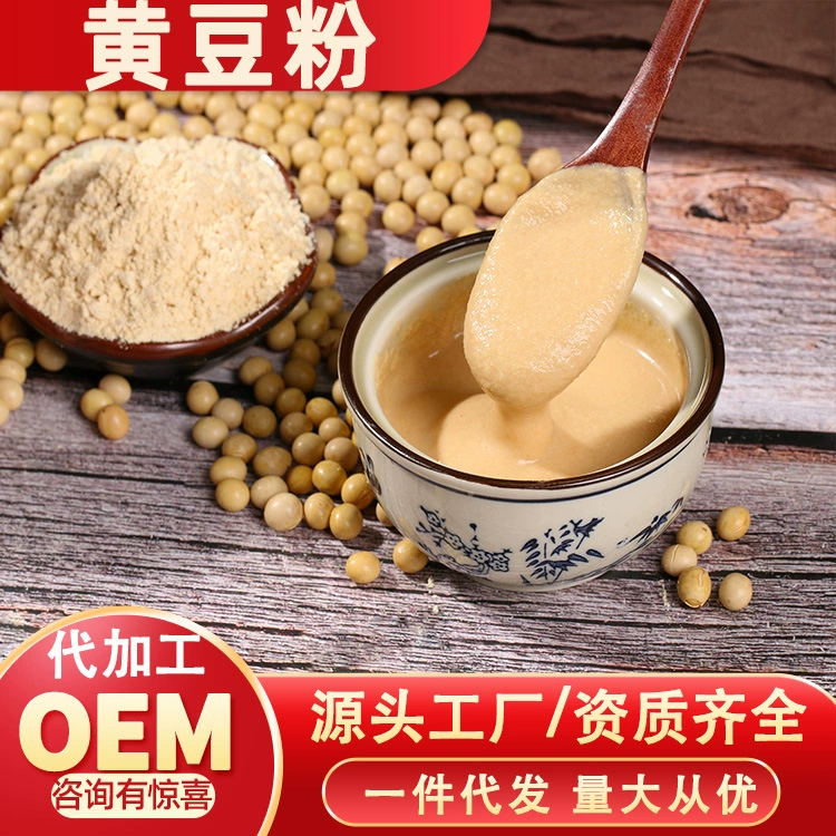 Оптовая продажа соевого муки, обжаренной соевой муки, соевой пасты, соевого молока в коробках, рисовых лепешек, пищевых сырьевых материалов, кукурузного крахмала