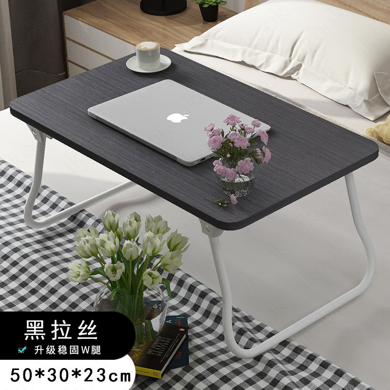 W다리 사각 50×30 블랙 기모