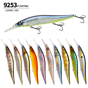 ���Z��ˮ·���~�D110mm/18g�hͶឺ��|�N�����Ӳ�D9253