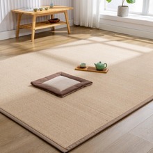 日式竹编地垫阳台榻榻米垫子民宿茶室垫窗垫床边地台垫客厅地毯