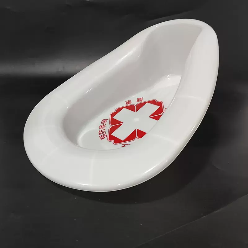 女士便盆白 货源充裕 白色便盆 尿盆外翻便盆 女士便盆 及时发货