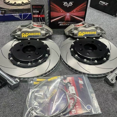 Brake caliper cover Modified with V6 - ap5040-four-piston-front-wheel-pair