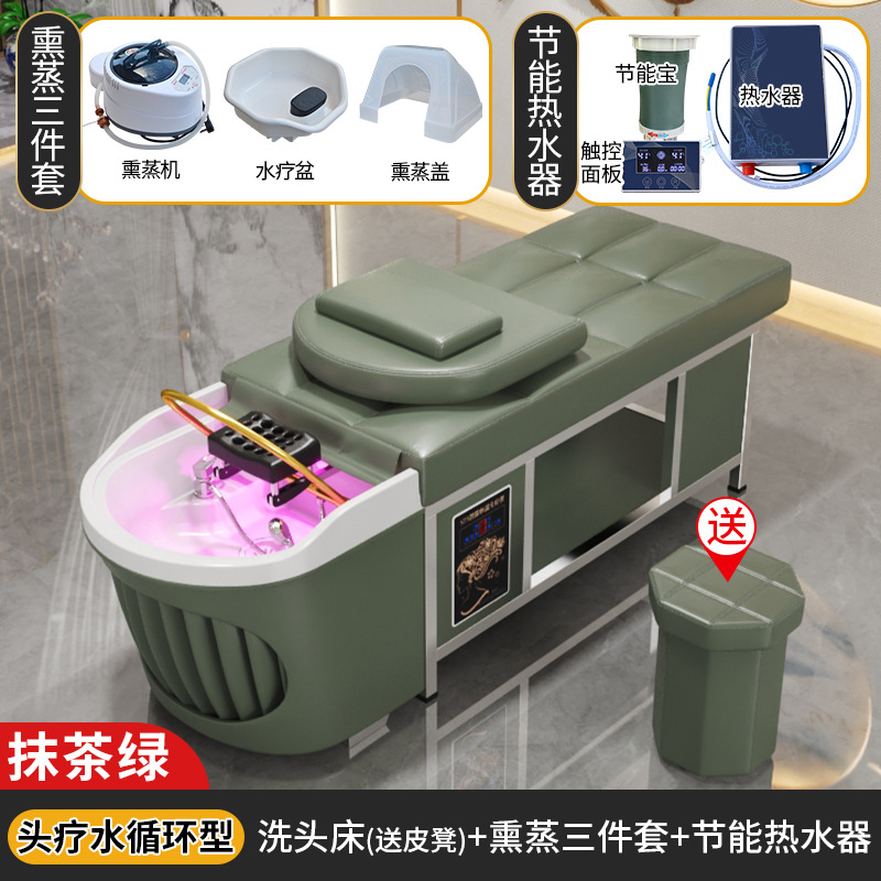 Matcha verde + CIRCULACIÓN DE AGUA + calentador de agua + Fumigación