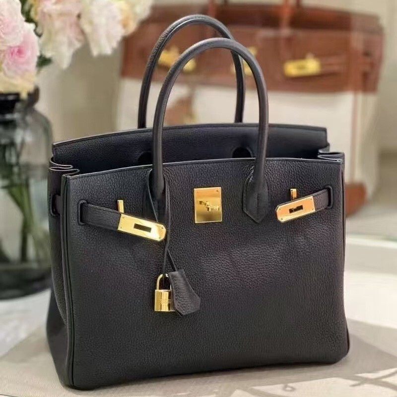 Pu Leather Platinum Bag for Women 25/30/35cm High-End, Elegant, Luxurious Crossbody Bag, Handbag, Tote Bag