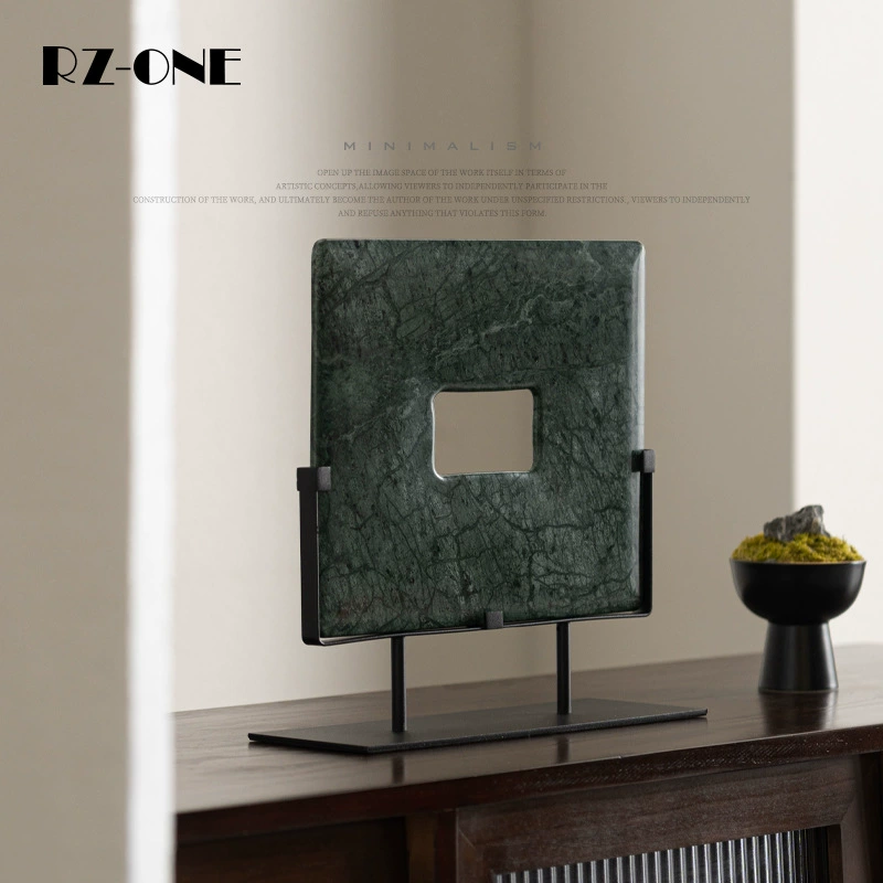 Изысканные итальянские декоративные элементы из изумрудного мрамора Craftsman Thirteen, элитная мягкая мебель для офиса в классическом стиле