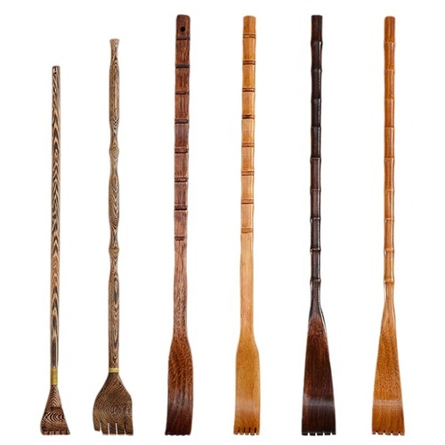 Don't ask for help, solid wood multi-functional itching scratcher, filial son, old man, Lejia wooden scratching artifact, scratching back, scratching and crawling