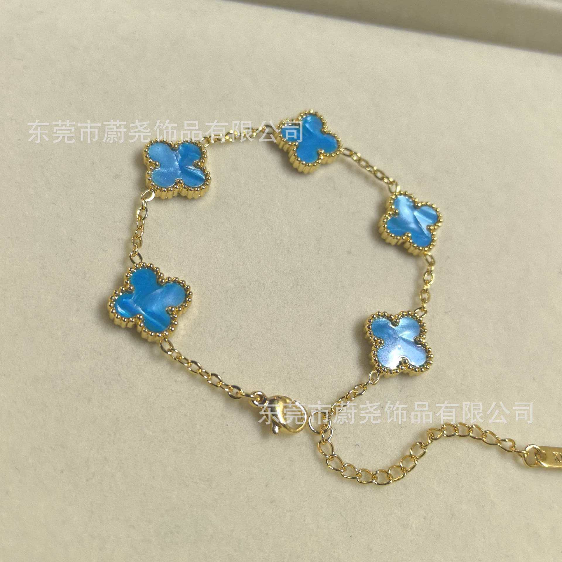 13mm 양면 - 다채로운 하늘색