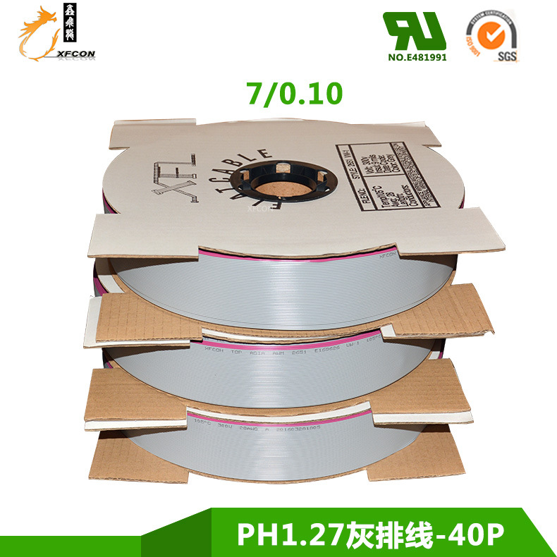 XFCONֱ 40P 40о߻ 7߾0.1 1.27mm