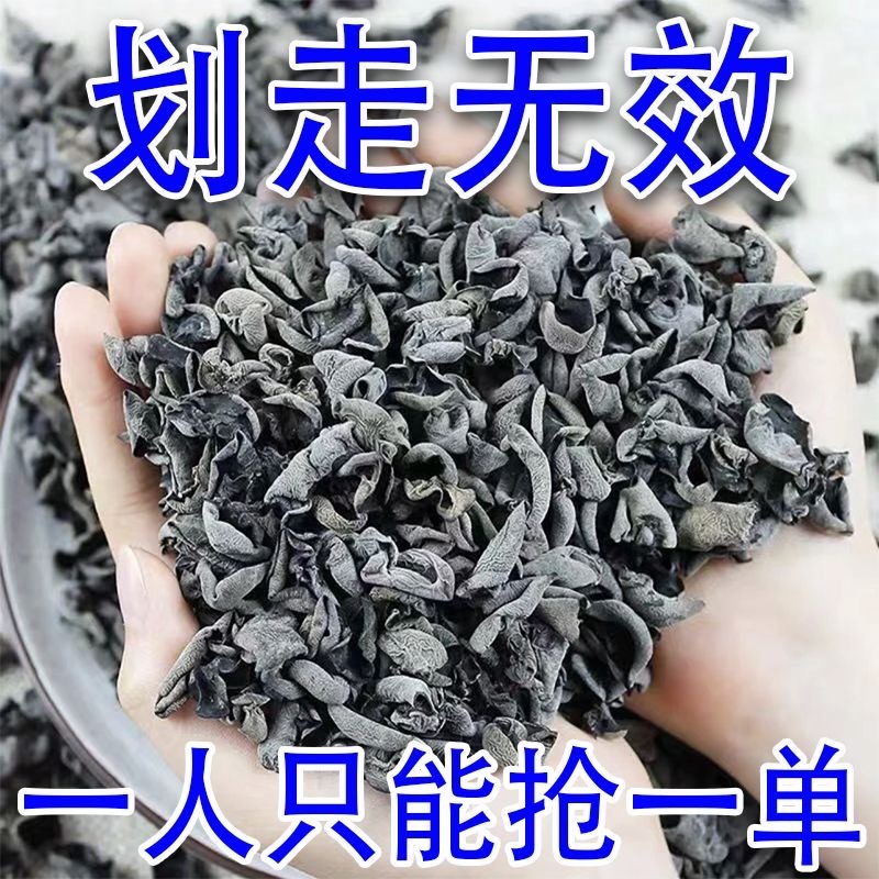 【乾燥剤なしの正味重量】東北黒きくらげ 500g 乾物 特小ボウルきくらげ 根なし乾燥きくらげ|undefined