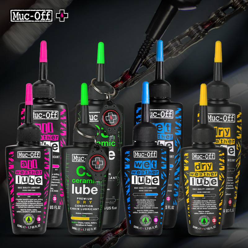 Muc-Off Quru Zəncir Yağı - Yol və Dağ Velosipedi üçün