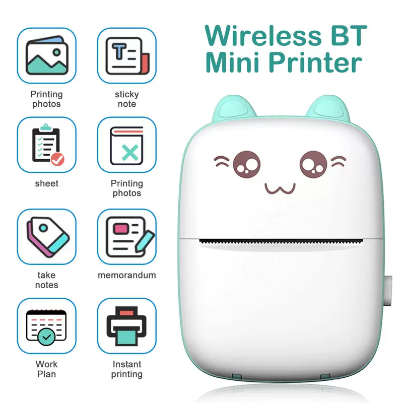 Handheld printer for elementary school students, (Cross-border trading)