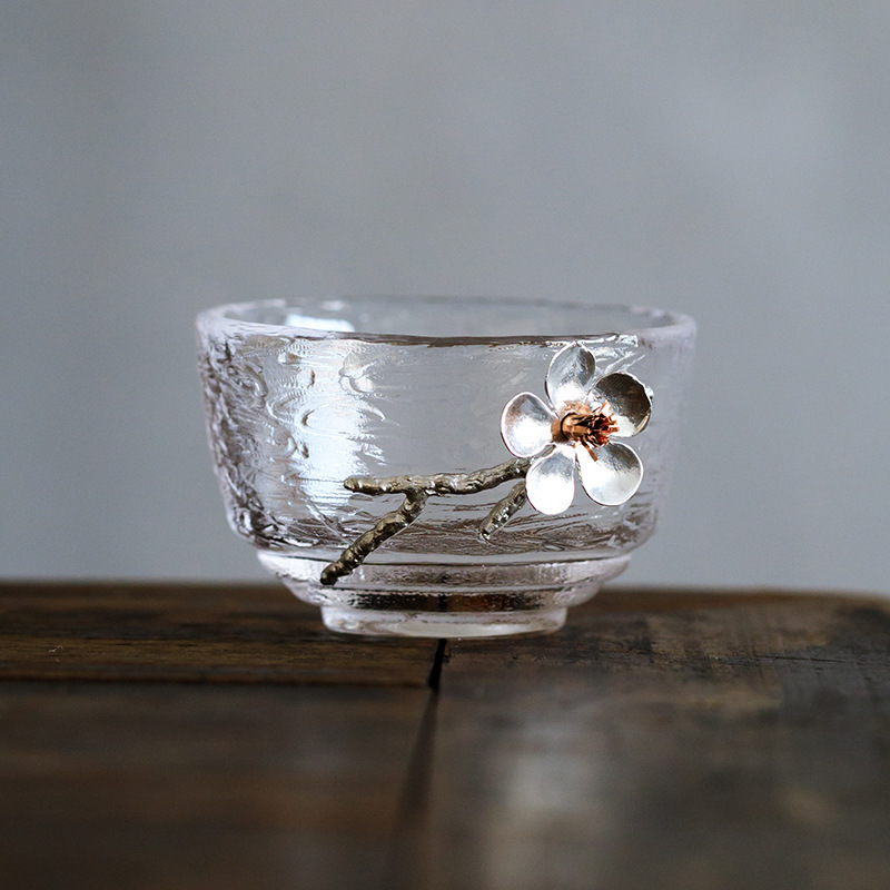 Vidrio Flor de Estaño N ° 9 Taza