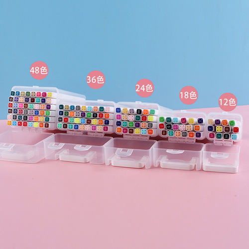 Fengtu double-headed marker pen water-based marker pen wholesale primary school student painting pen 24 colors 48 colors art supplies
