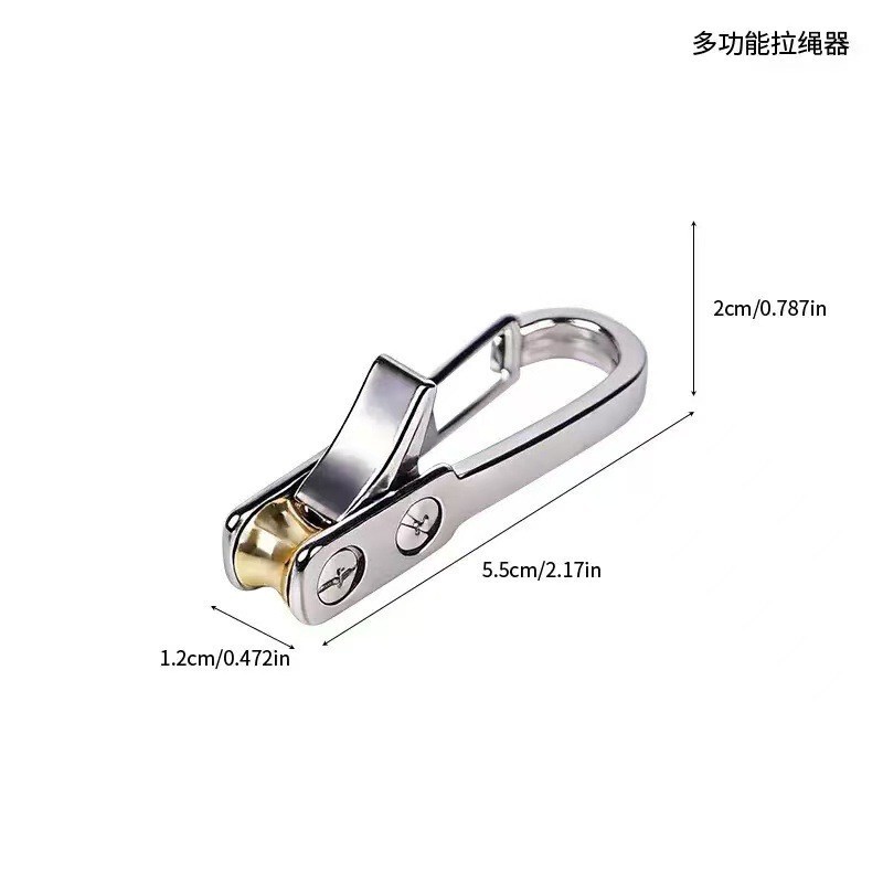 Cross-Border Multifunctional Rope Puller Outdoor Camping Tent Fixing Accessories Rope Puller Cross-Border Multifunctional Rope Puller Outdoor Camping Tent Fixing Accessories Rope Puller