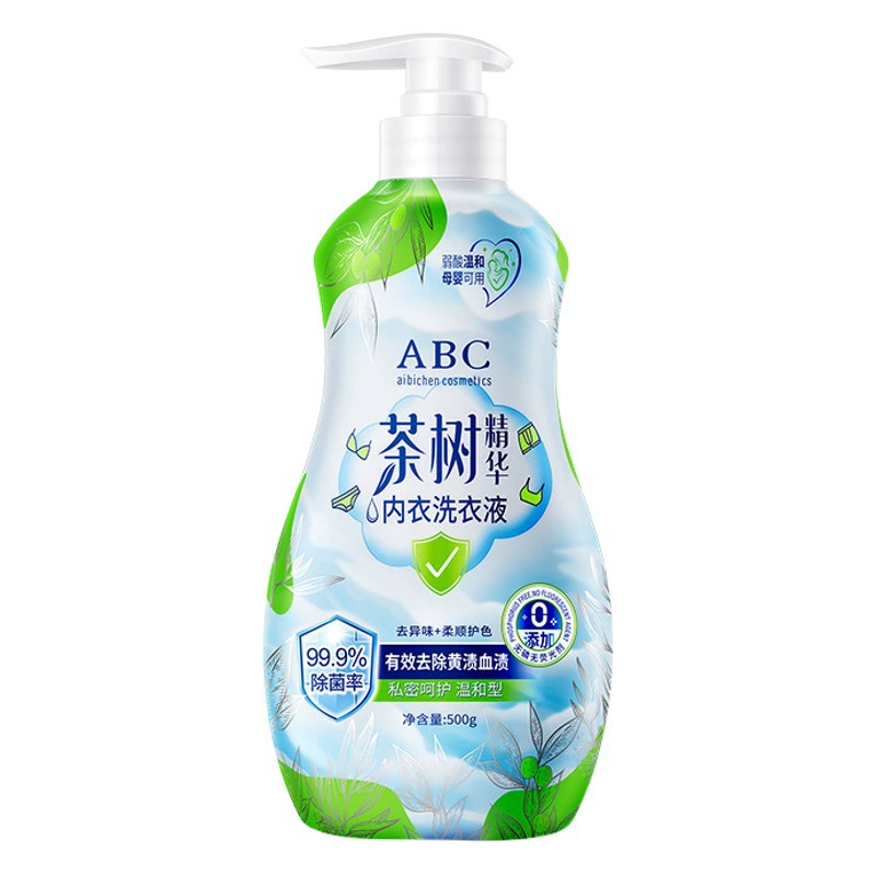 A.B.C Tea Tree Essence Нижнее белье Жидкость для стирки