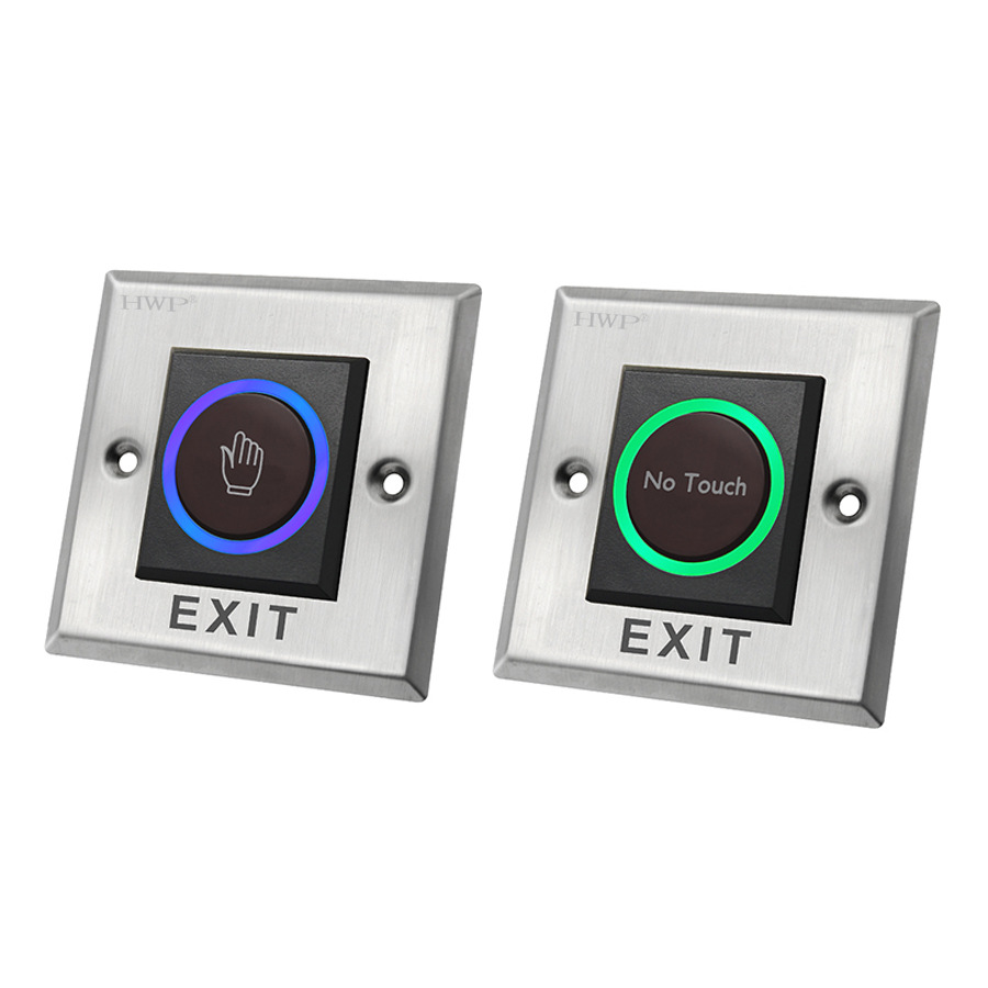 非接触式开关按钮无接触红外开关疫情选门禁按钮 No touch switch