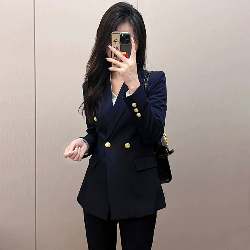 Classic suit jacket, overall, set, for students