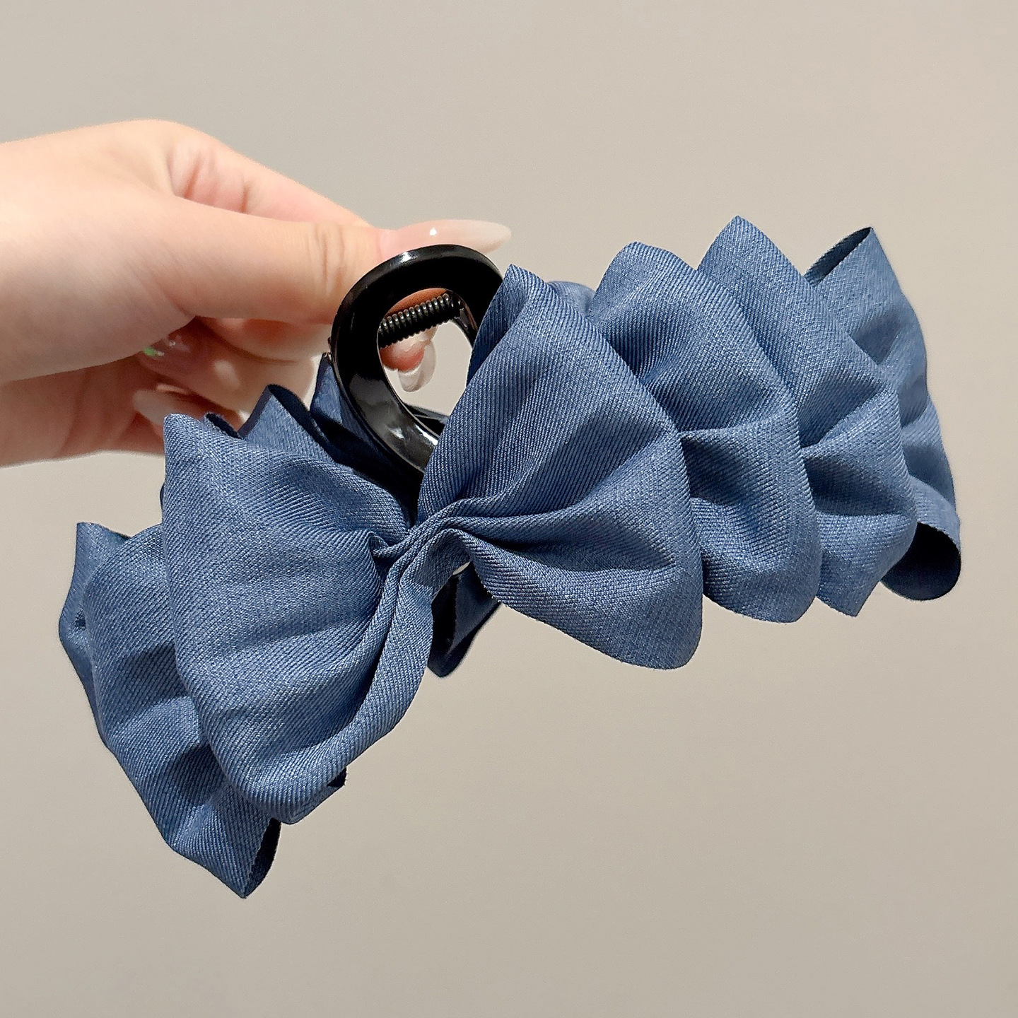 2#Dark blue-bottom clip 12.5cm