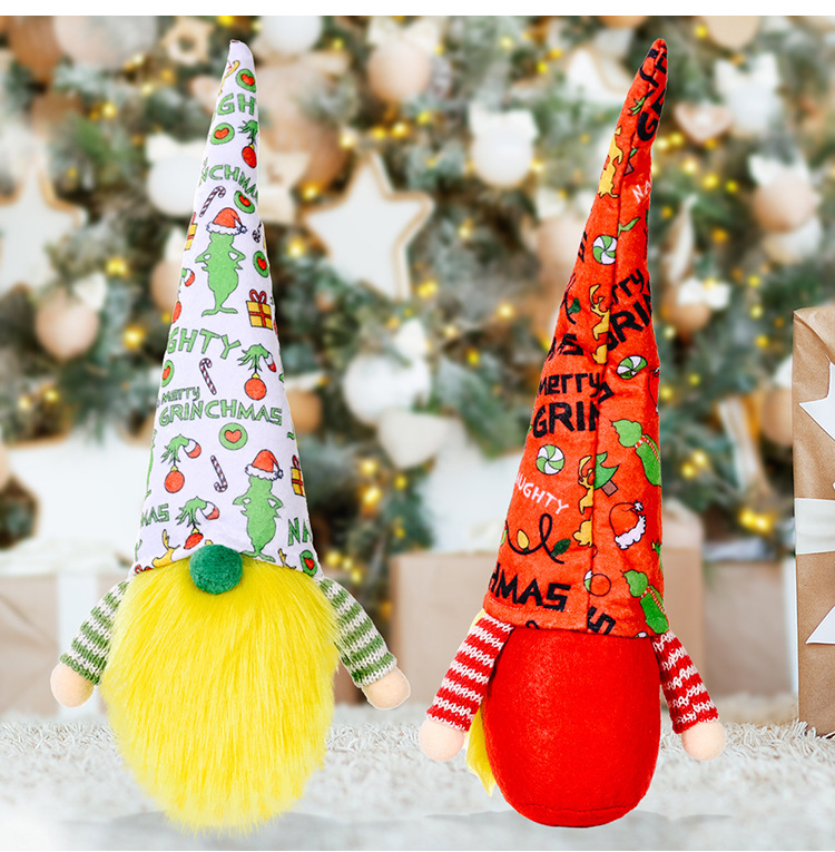 Christmas Cartoon Style Cute Christmas Hat Nonwoven Indoor Party Doll display picture 3