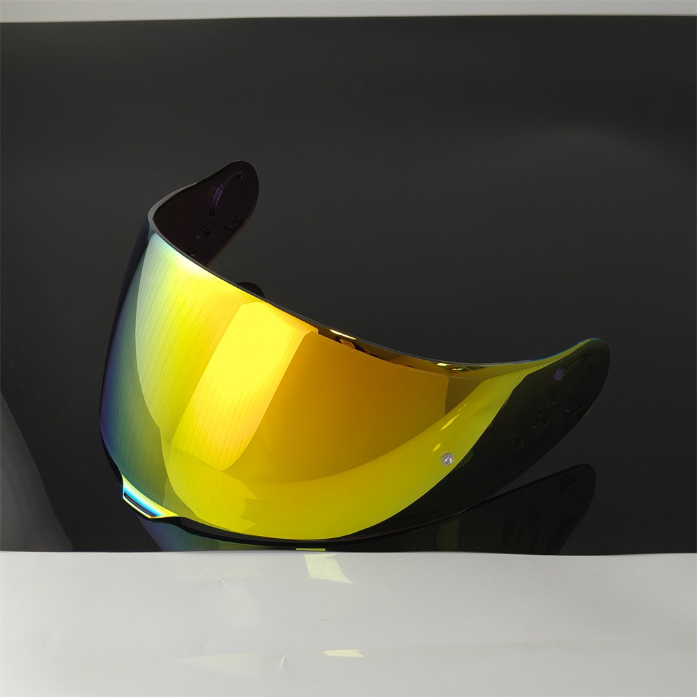 Gtair3 Helmet Lens Is Suitable for Gtair 3, Cns-1C Helmet Mirror Anti-Uv Electroplated Full-Face Helmet Lens