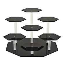 亚克力玩偶盲盒手办展示架泡泡玛特收纳架 香水化妆品饰品置物架