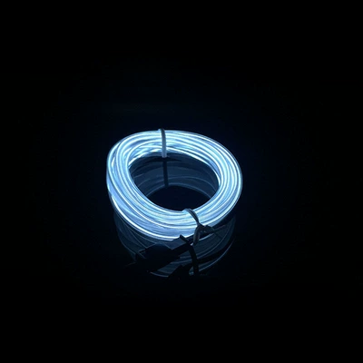 Car decorative atmosphere light interior atmosphere light bar interior foot light cold light interior decoration light strip (Panel (Dashboard) işıqlandırması) - white-usb-driver