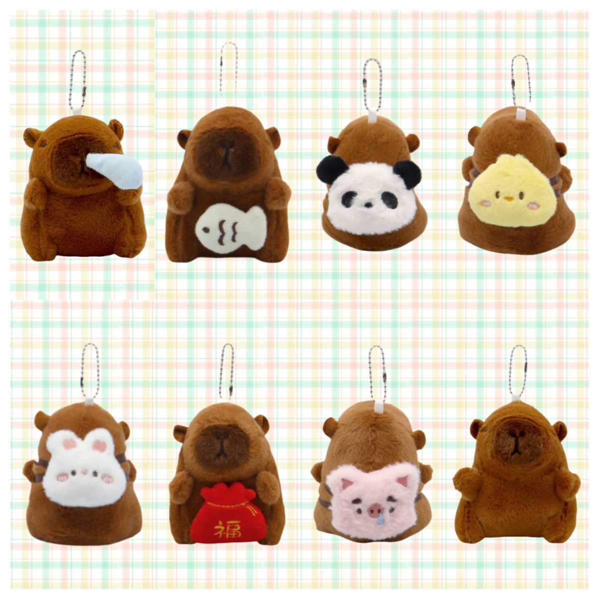 カピバラぬいぐるみぬいぐるみ玩具出店誕生日プレゼント祝日人形ぬいぐるみ