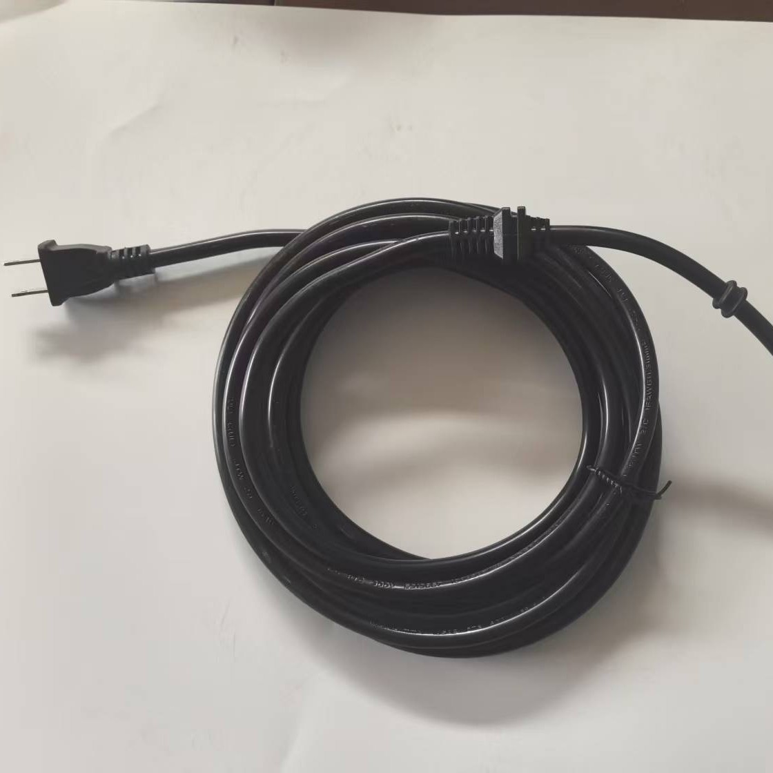 SJTW 16AWG/2C  7.4米 美标清洗机专用插头 美标极性插头