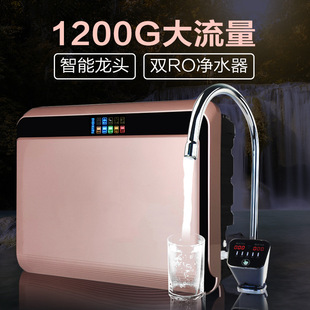 1200G Commercial Water Purifier Milk Tea Shop RO Reverse Osmosis Pure Water Equipment Hotel Filter Large Flow Direct Drinking Machine