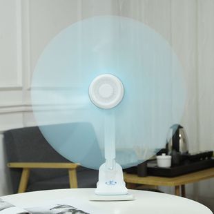 Bed Small Fan Student Dormitory Silent Clip Fan Bedroom Bedside Clip-On Electric Fan Small Household Clip Fan