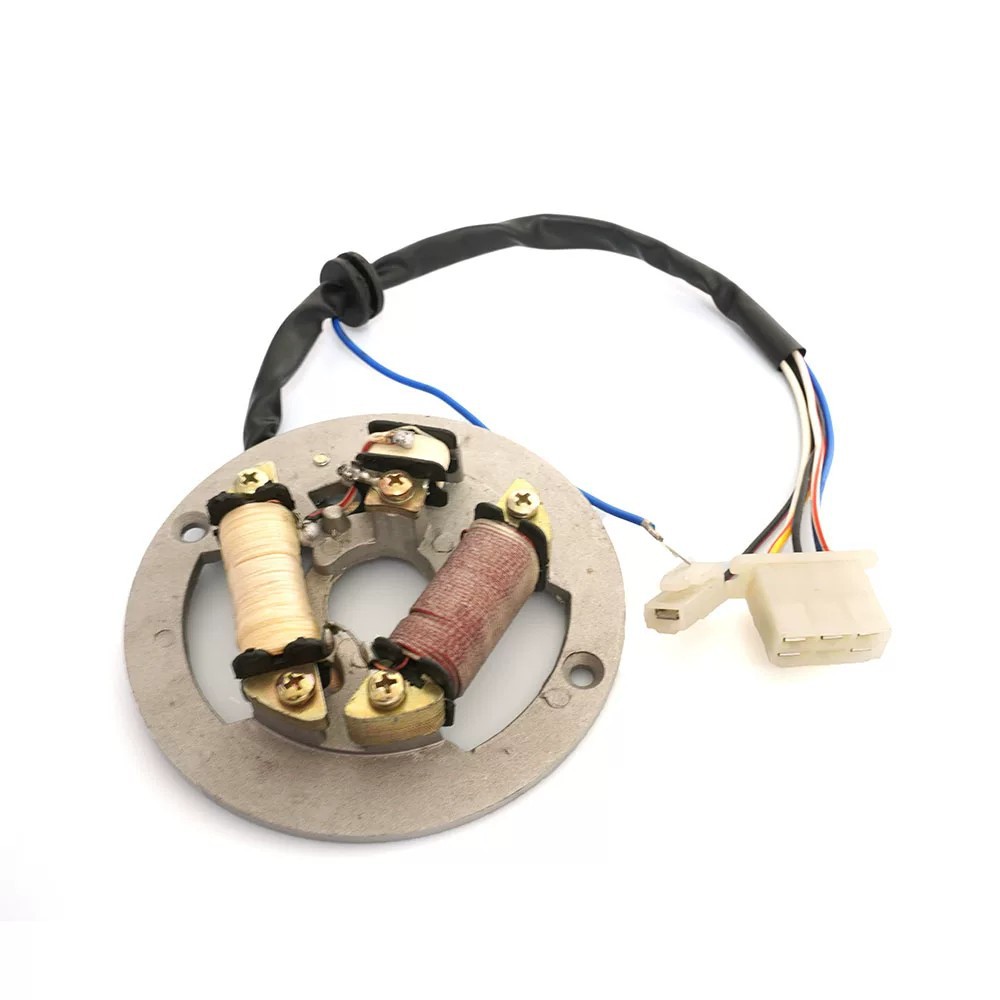 Suitable for Yamaha PW80 PY80 80CC off-road motorcycles; engine stator coil accessories
