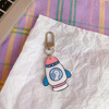 Tide, cute Japanese pendant, backpack, accessory, keychain, with little bears, internet celebrity