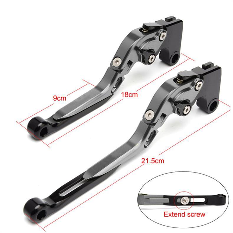 Suitable for Apulia RSV MILLE R RSV1000 modified folding horn brake clutch lever handle