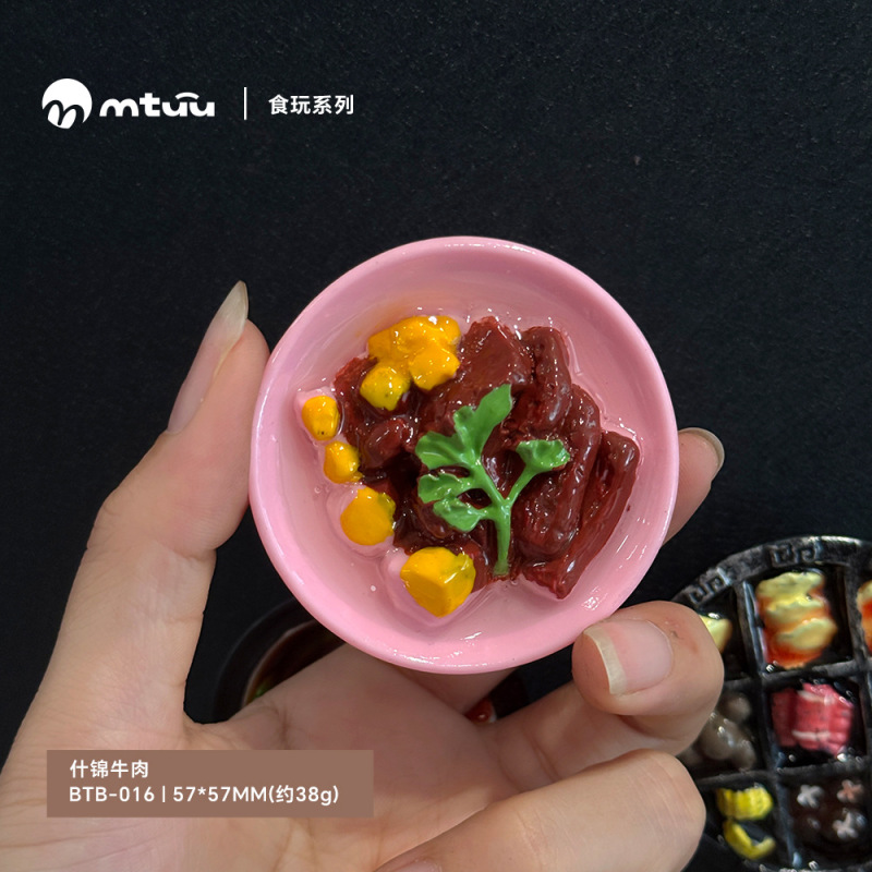 磁気冷蔵庫ステッカー模擬食品遊び野菜 3D 立体食品磁気ステッカーマグネットマグネット樹脂冷蔵庫ステッカー|undefined