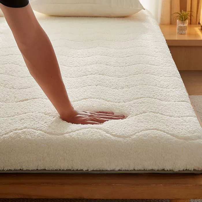 (General) 2025 new thickened lambswool thermal mattress