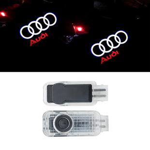 SuitAbLe for Audi Aodi SpeciAL WeLcome Light A4LA5A6L Atmosphere Light A7A8LQ3q5q7 Door LAser Light