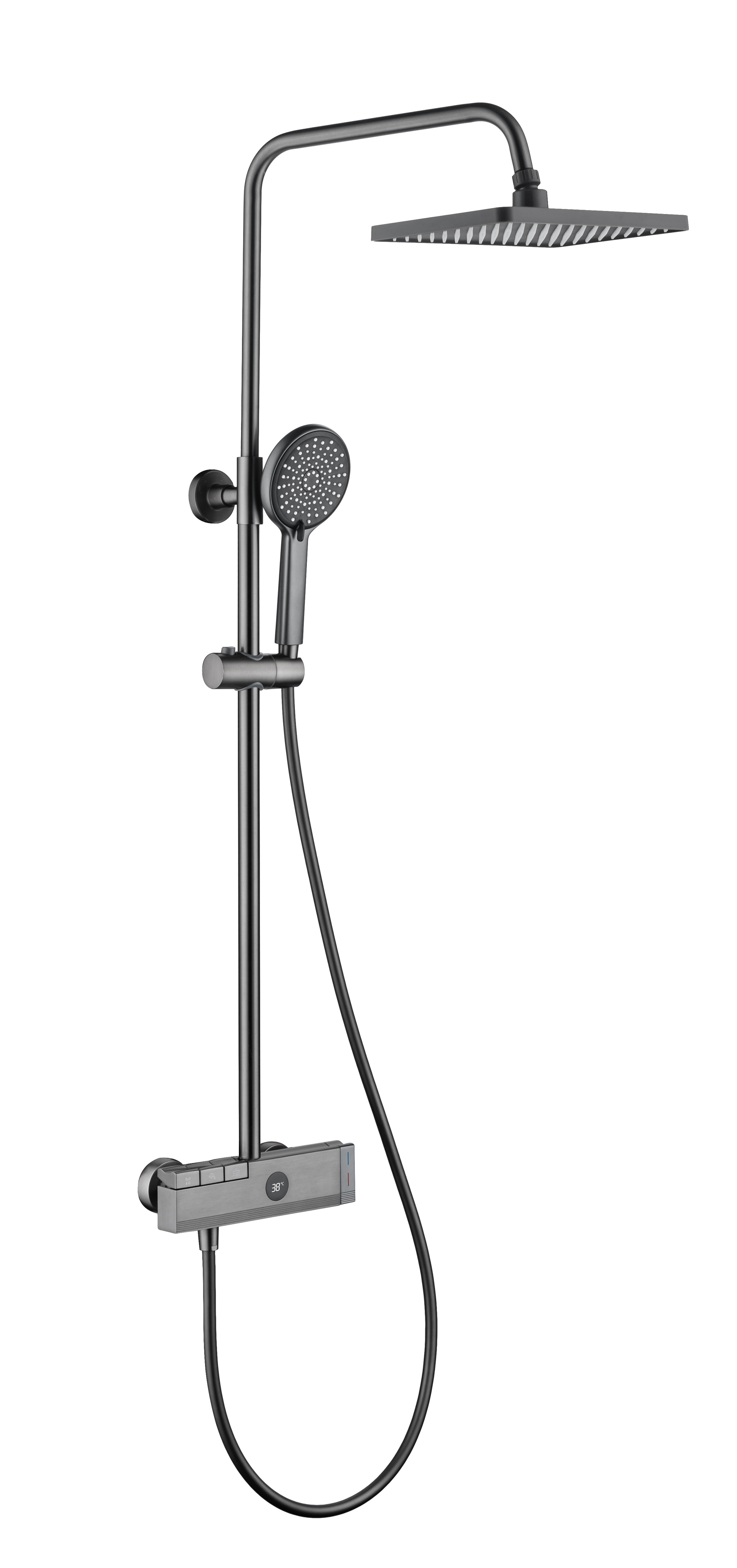 Pistola gris luz de la luna caja del Tesoro tercera marcha