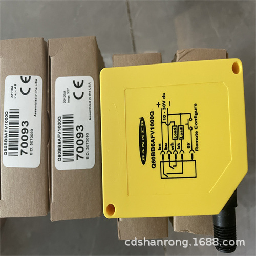 Q20NDXL有货 BANNER红外线感应开关