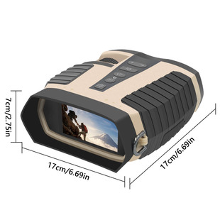 Auto focus binocular HD night vision low light full color night vision goggles infrared thermal imaging night telescope new