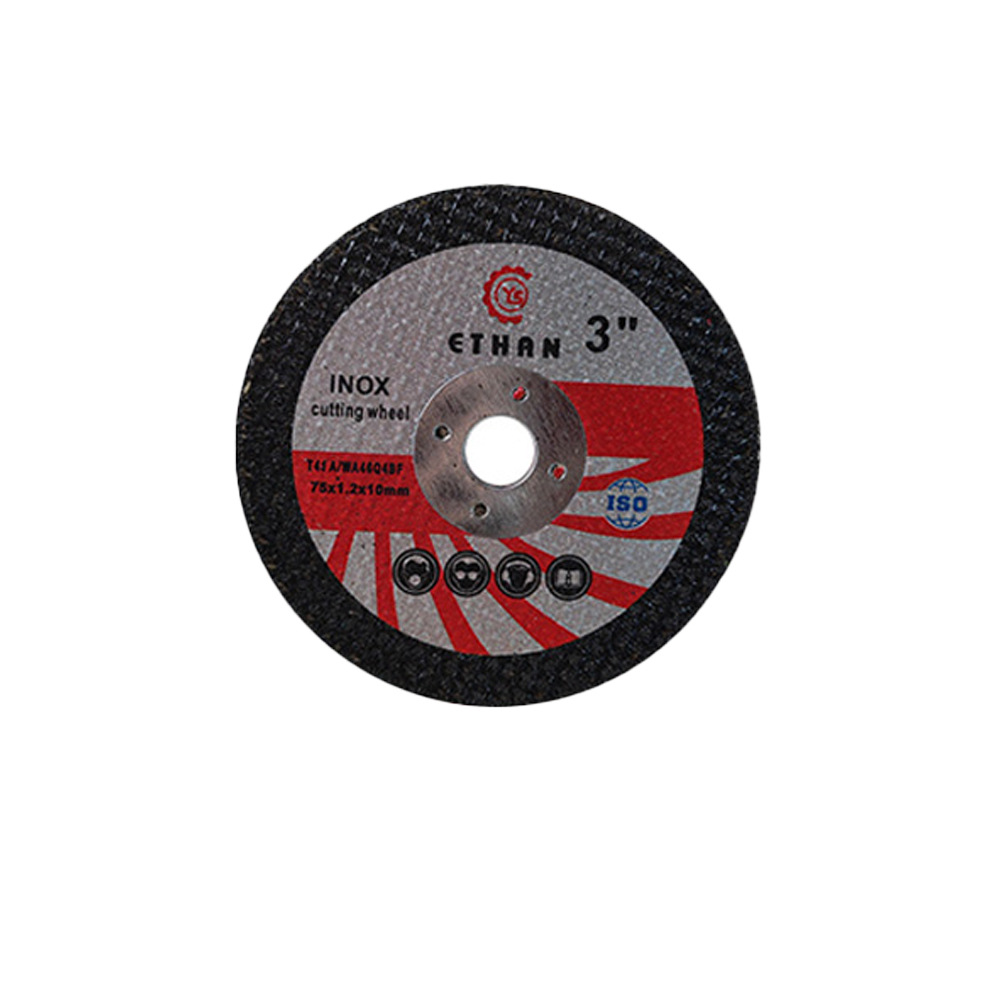 Disco de Corte para Esmeriladora 3 Pulgadas 75/76 mm Multifuncional para Uso Doméstico, Madera y Metal