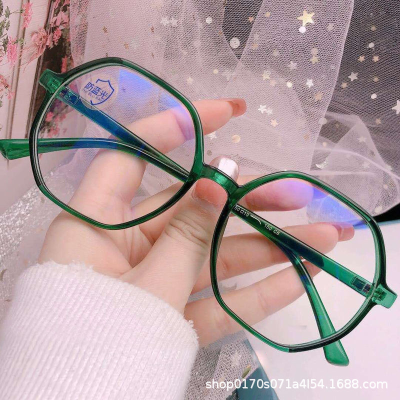 2025 primavera nuevas gafas de lectura anti-luz azul de marco completo para mujer, protección ocular de alta definición, marco de lente de presbicia ligero y cómodo