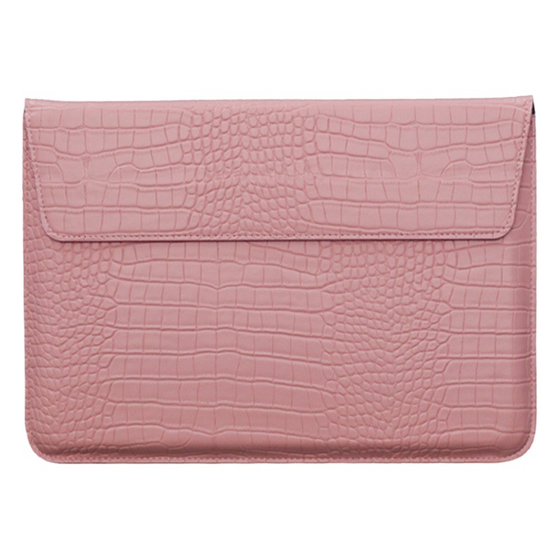 Suitable for MacBookPro computer bag Apple Lenovo Huawei horizontal lightweight PU leather laptop liner bag