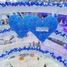 ���Ě�����W�����˹���Ϧ���Ě�������WBalloon drop net