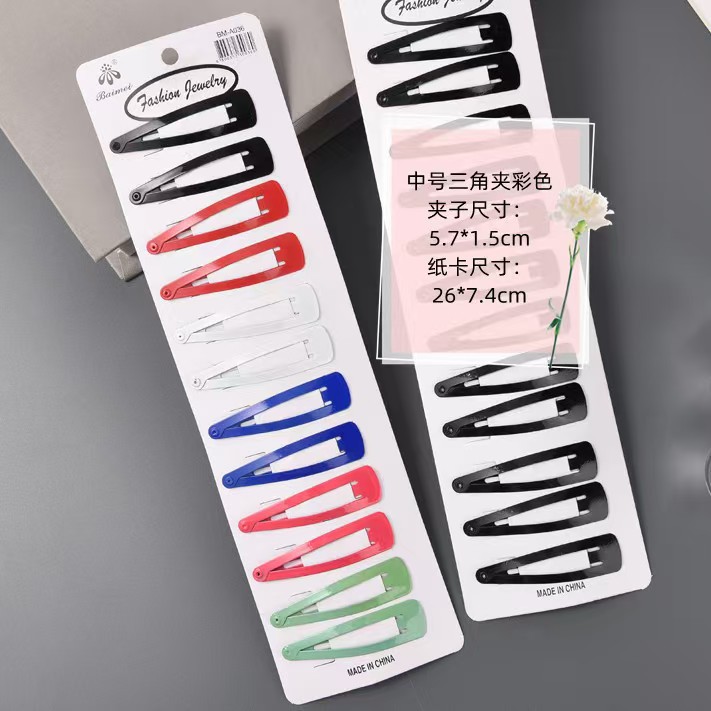 Medium colored water drops