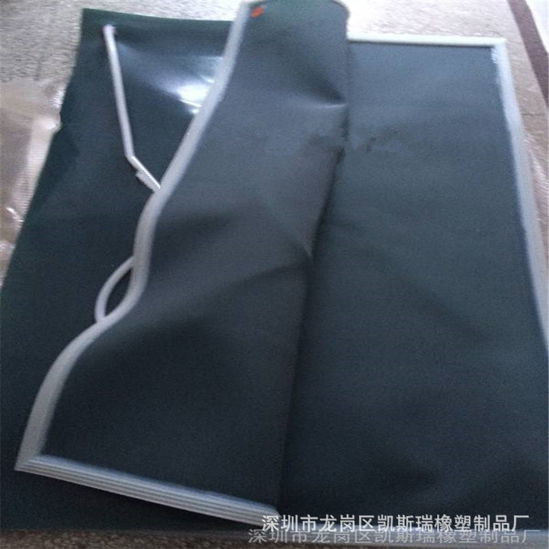 玻璃强化炉硅胶袋2.5m*5m夹胶炉气囊2.6米宽抽真空硅胶袋3毫米厚