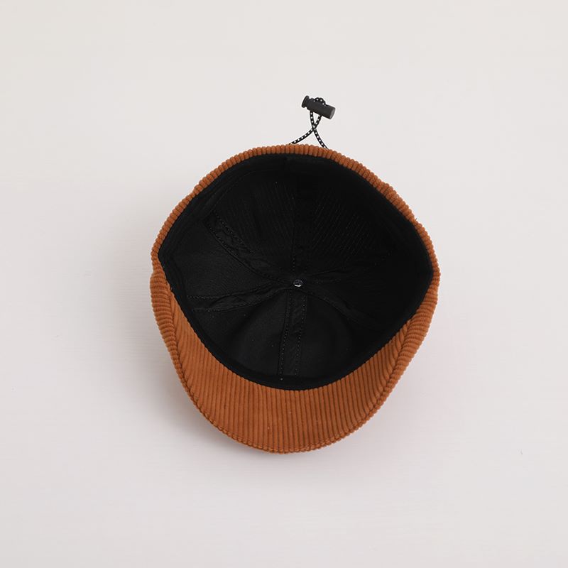 Sombreros infantiles primavera y otoño retrogrado ocio boina versátil bebé retro gorra de avance gorra de lengua de pato para niños y niñas image 4