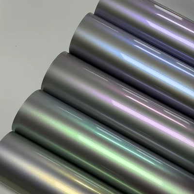 2016 New Product Pet Technology Silver, Auto Color Change Film