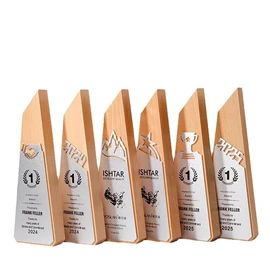 水晶工艺品;奖杯;木质工艺品